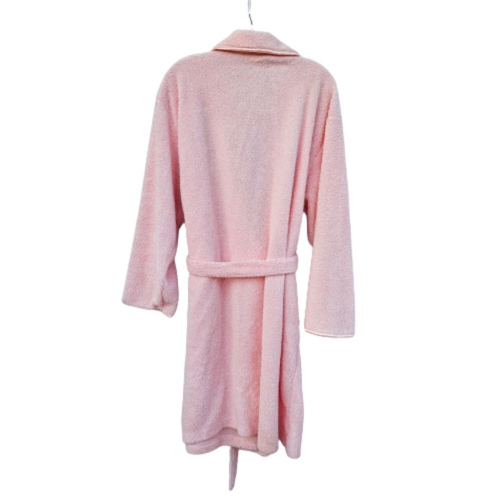 Cherokee Pink Fluffy Robe - L/XL - Picture 2 of 8